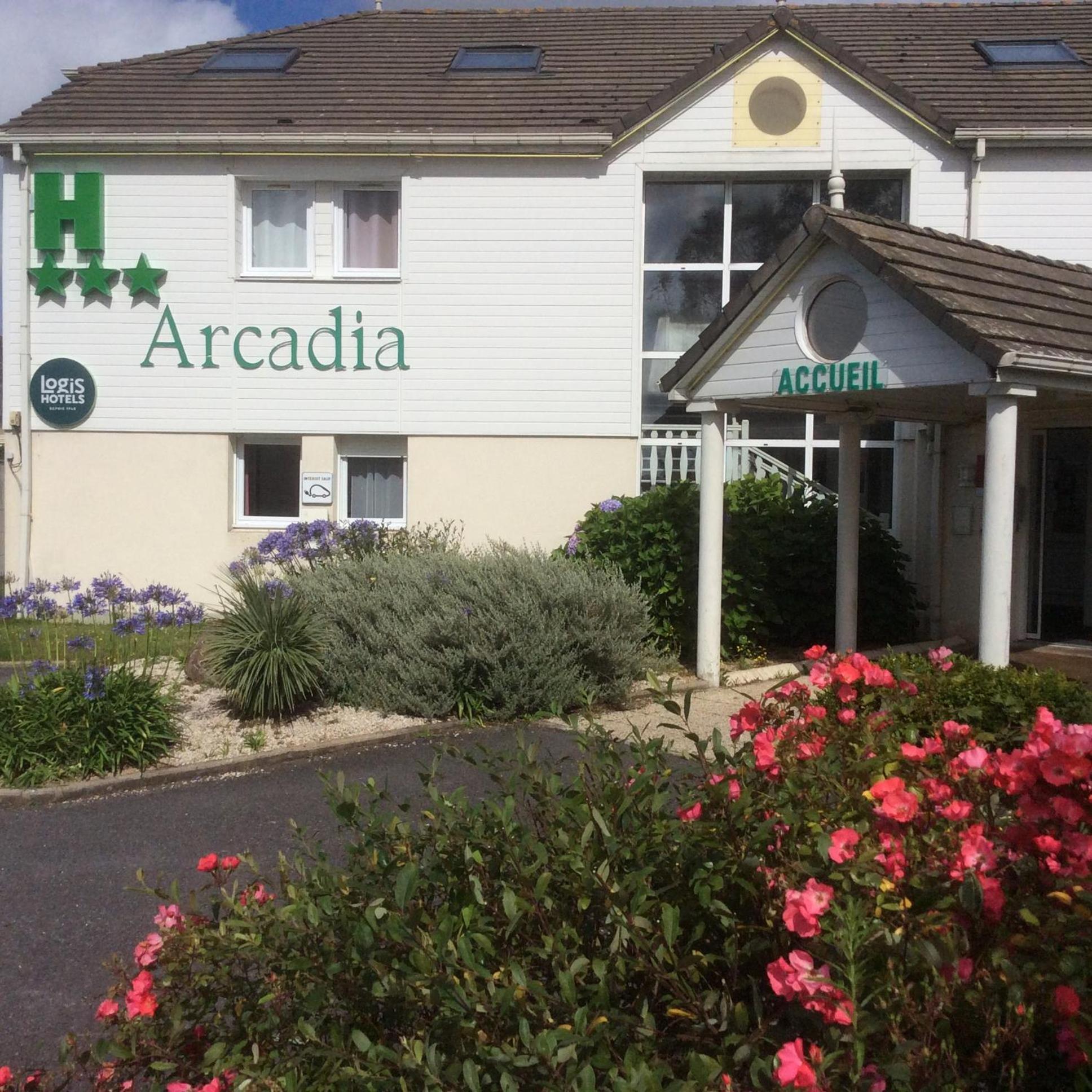 Hotel Arcadia 拉尼翁 外观 照片