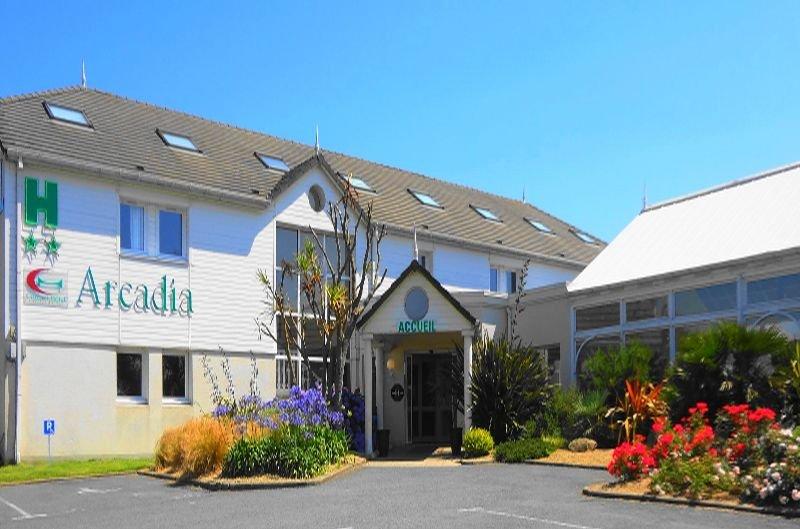 Hotel Arcadia 拉尼翁 外观 照片